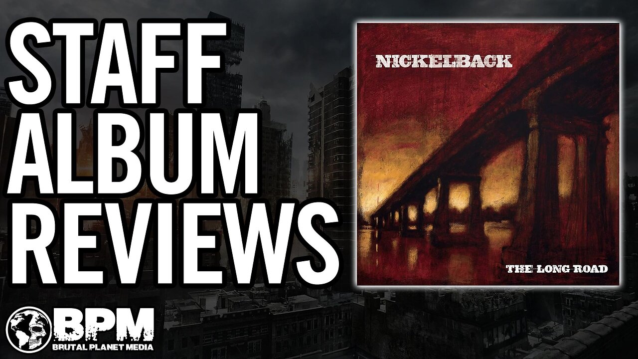 Nickelback - The Long Road (2003) Post-Grunge Meets the 80's