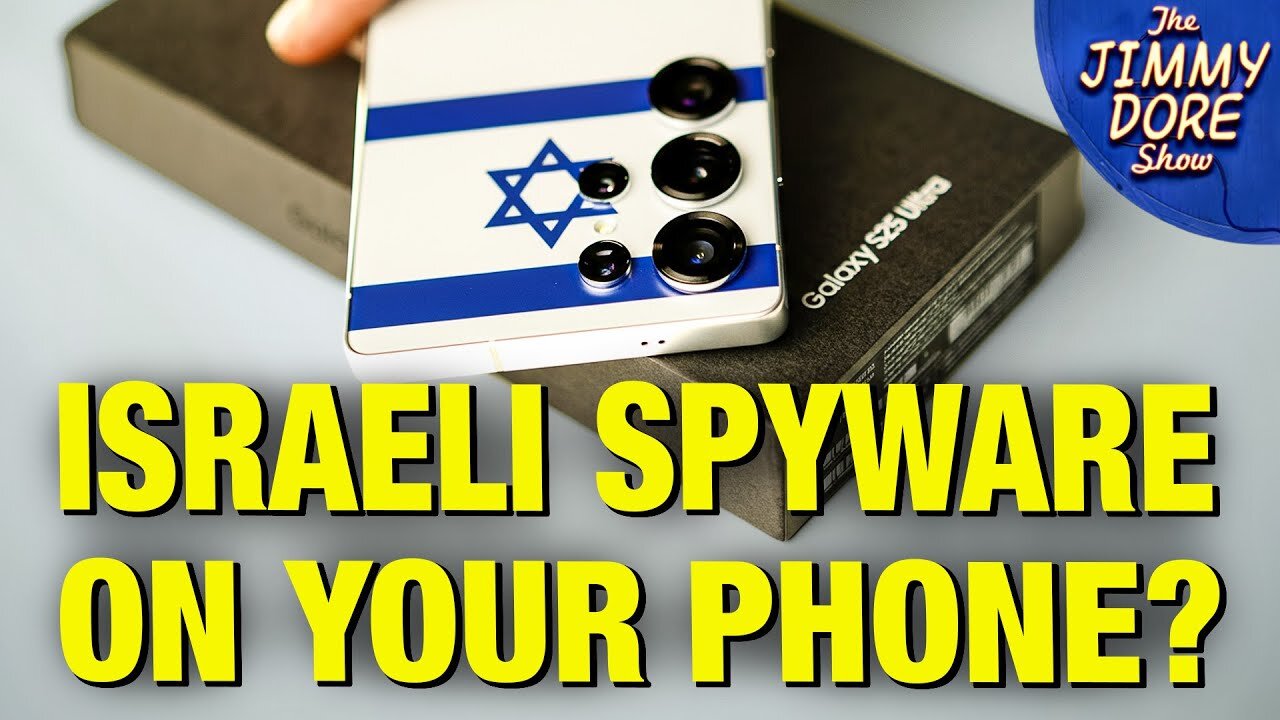ISRAELI SPYWARE - Embedded On Every Samsung Phone