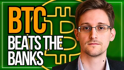 Snowden: Bitcoin Beats the Banks | 24/7 Live Coverage from RoxomTV