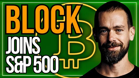 Jack Dorsey’s Bitcoin Giant BLOCK Invades the S&P 500 | 24/7 Live Coverage from RoxomTV