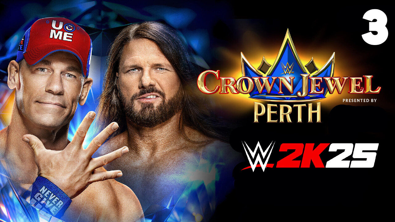 WWE 2K25 Crown Jewel 2025 - Match 3: MATCH OF THE YEAR!