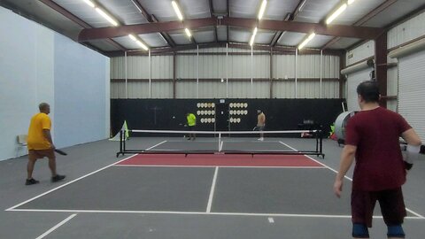 8/28/2025 Jose & Christian vs Jorge and Eliseo Game 1