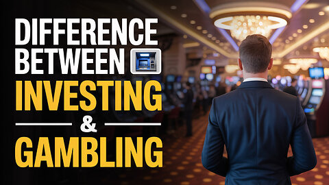 Investing vs. Gambling: The Shocking Truth About Your Money | Finance Hacked