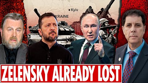 Ukraine’s Acceptance of Surrender? W/Larry Johnson! Geopolitical Trends