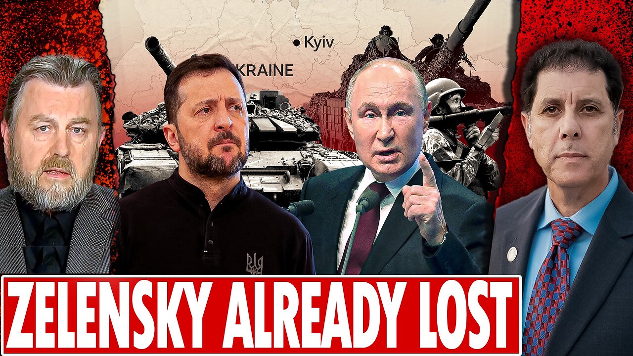 Ukraine’s Acceptance of Surrender? W/Larry Johnson! Geopolitical Trends