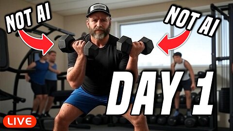🔴LIVE - Workout with Fox - Day 1