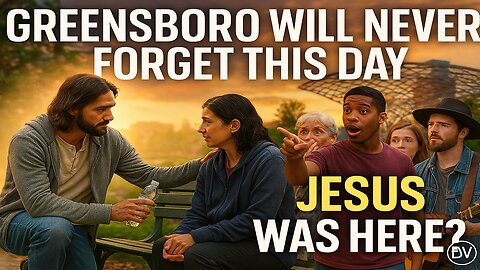Jesus in Greensboro: The Moment That Left People Speechless