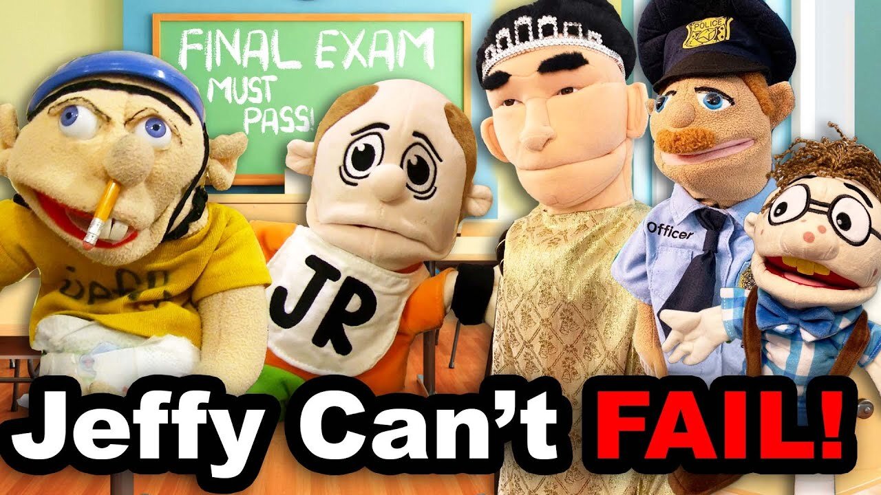 SML Movie: Jeffy Can't Fail!