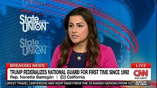Rep Nanette Barragan Is Concerned National Guard Bringing Safety