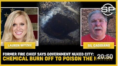"Ex-Fire Chief Claims Government Nuked City, Used Chemical Burn-Off to Poison Nation"
