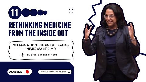 The Hidden Link Between Energy and Inflammation #EnergyMedicine #InflammationCure #NishaManekMD