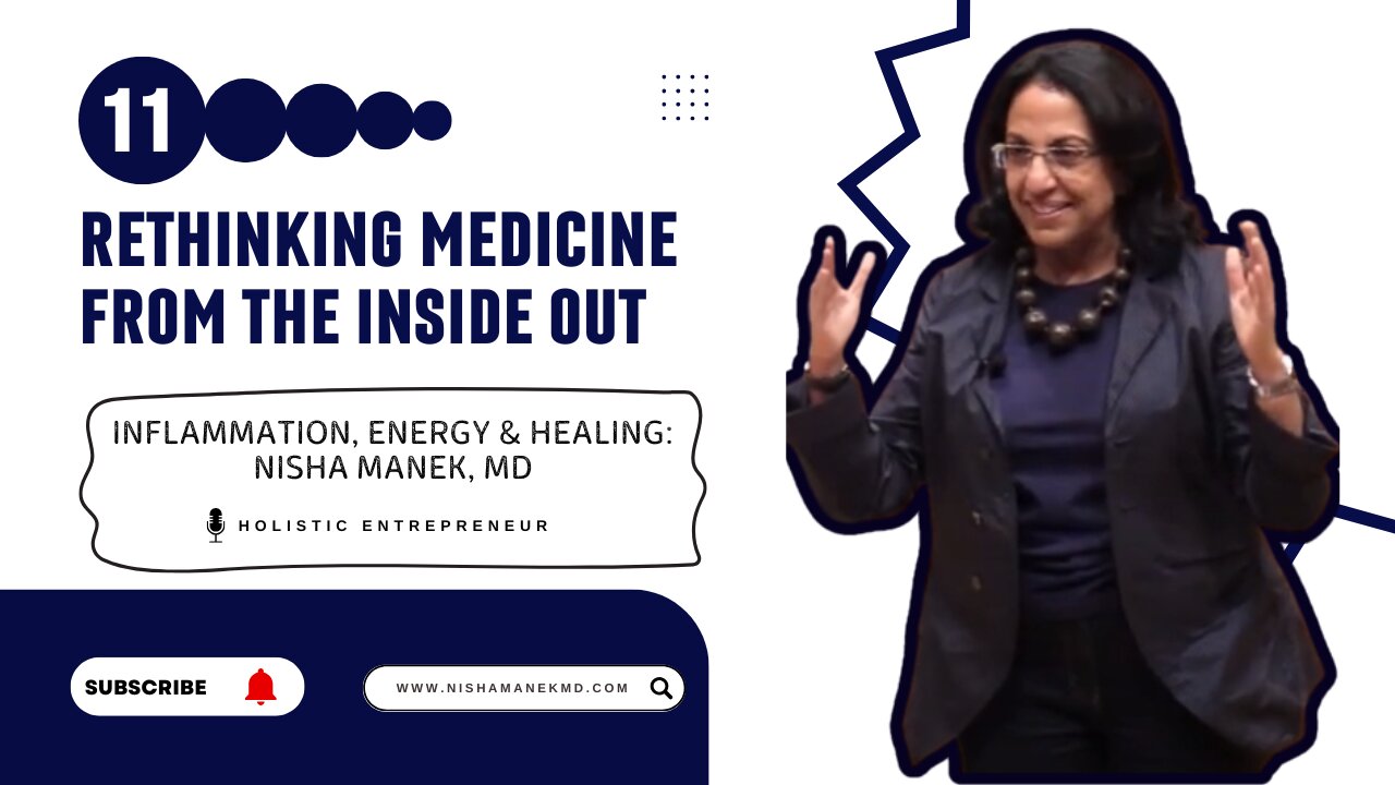 The Hidden Link Between Energy and Inflammation #EnergyMedicine #InflammationCure #NishaManekMD