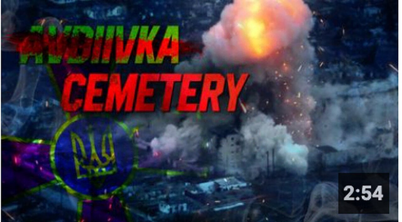 "Kiev Plans to Transform Avdiivka into Cemetery"