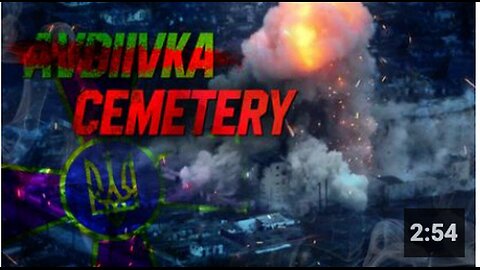 "Kiev Plans to Transform Avdiivka into Cemetery"