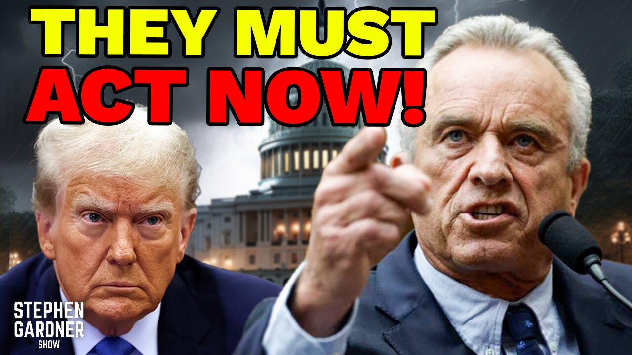 🔥RFK Jr. makes HISTORY while also WARNING Trump of MAJOR DANGER!