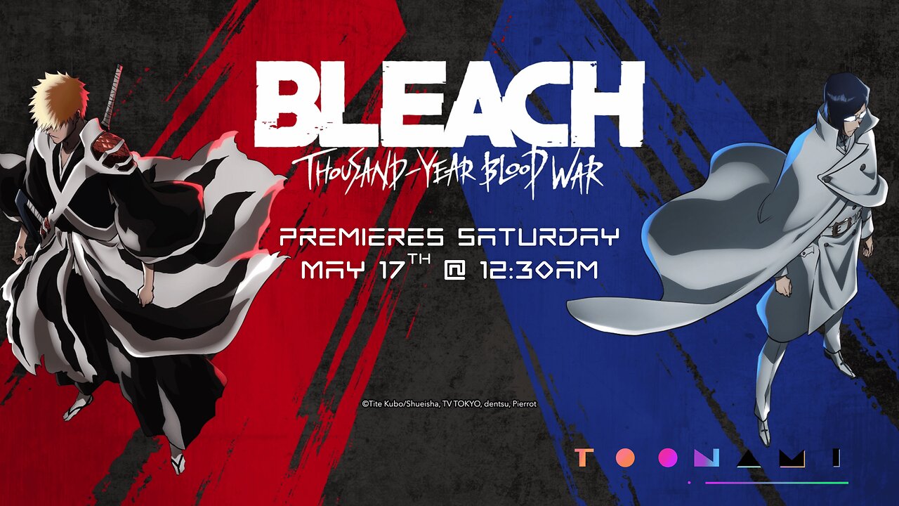 Toonami - BLEACH: Thousand-Year Blood War Promo