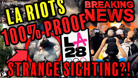 BREAKING: Something Strange is Happening in LA...