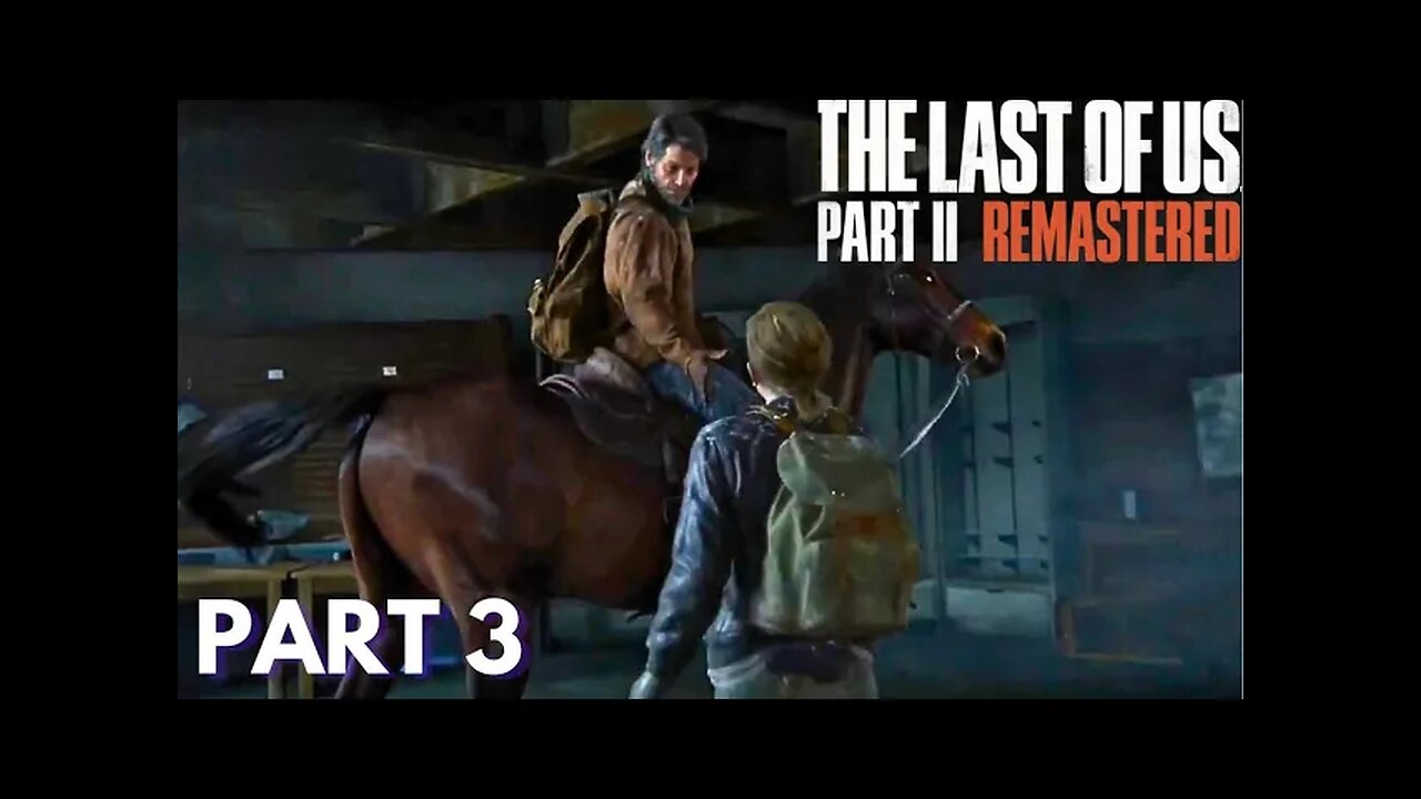 The Last Of Us 2 - Abbie Finds Joel & Tommy - Part 3