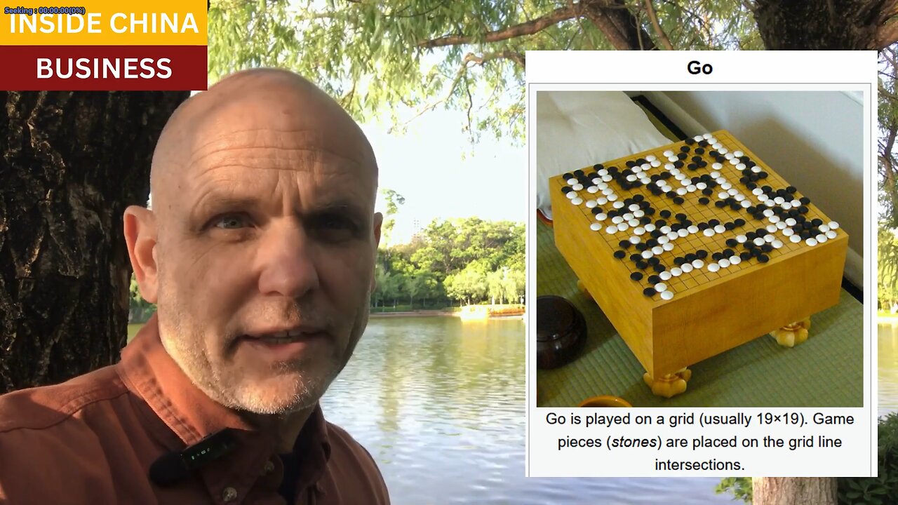 Kevin Walmsley, CEO: "Forget 4D Chess. Go is 3K yrs old"