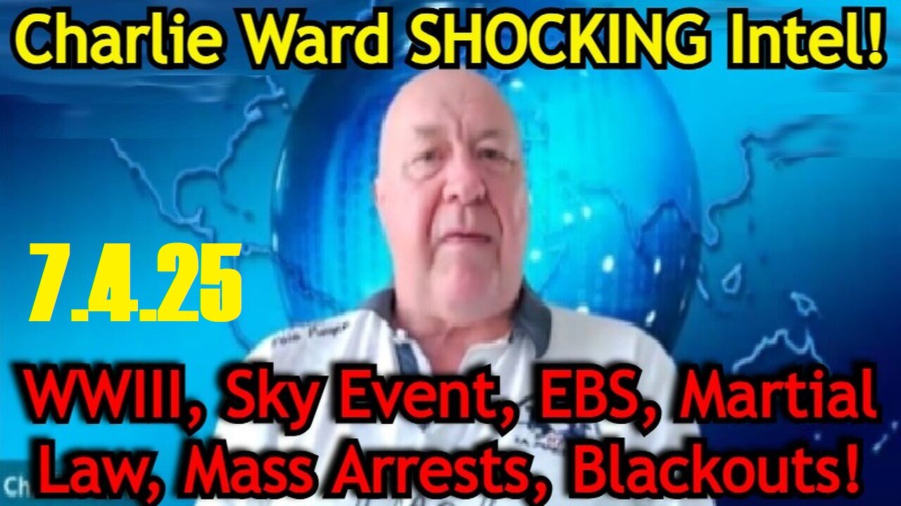 Charlie Ward Situation Update July 4: "HUMAN TECHNOLOGY ACTIVATION WITH CARL HEATH & PAUL BROOKER."