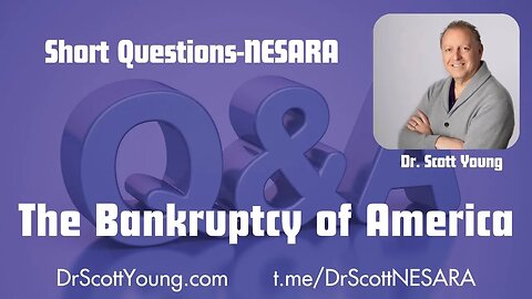 The Bankruptcy of America