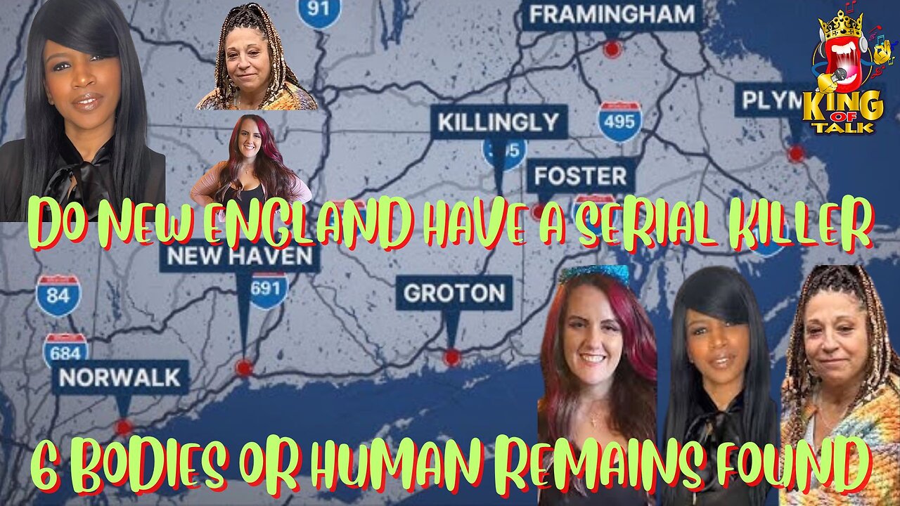 IS THERE A SERIAL KILLER IN THE NEW ENGLAND AREA?