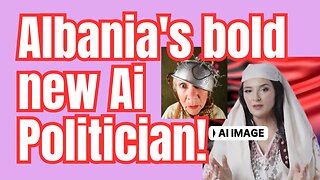 Why not have ALL our politicians as Ai avatars?