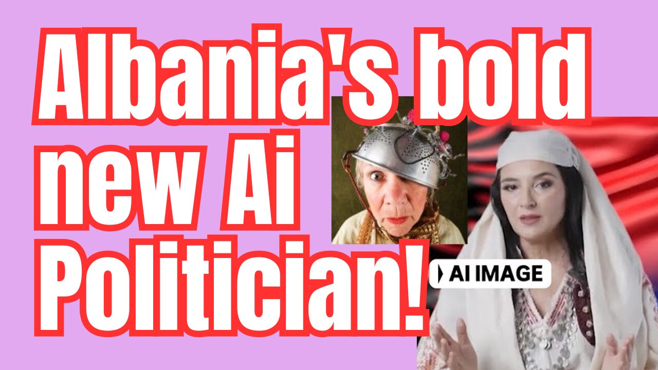 Why not have ALL our politicians as Ai avatars?
