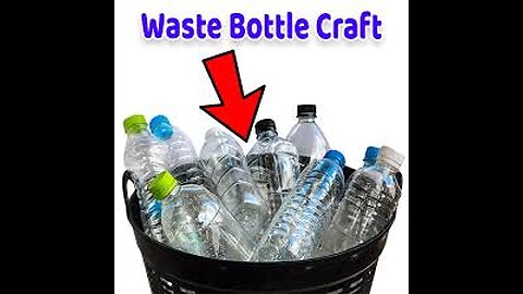 Waste Bottle