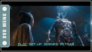 Alita: Battle Angel - DVD Menu