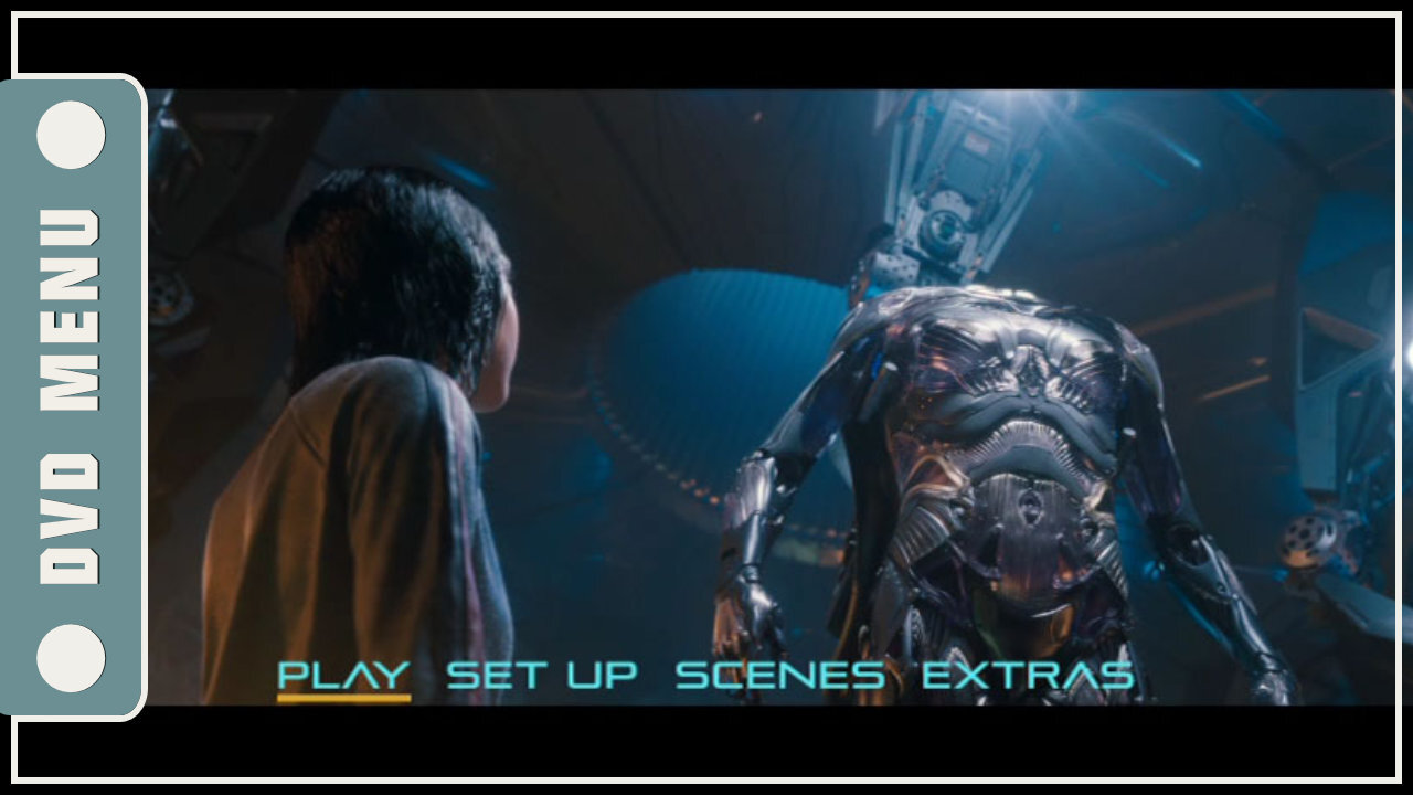 Alita: Battle Angel - DVD Menu