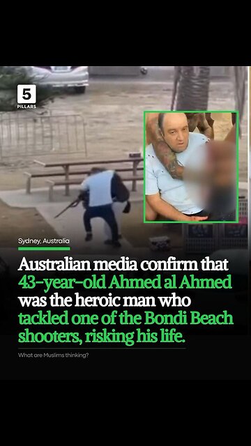 Huge bravery shown by Ahmed El Ahmad