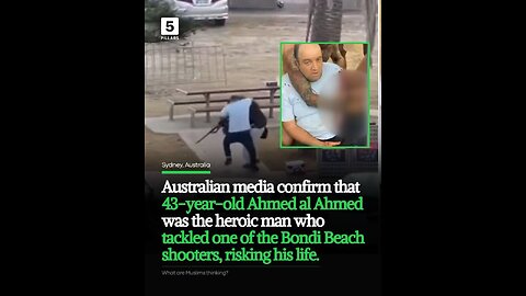 Huge bravery shown by Ahmed El Ahmad