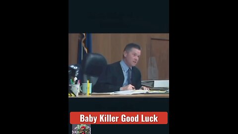 Baby killer gets sentenced