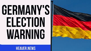 Germany’s Seismic Result Serves WARNING