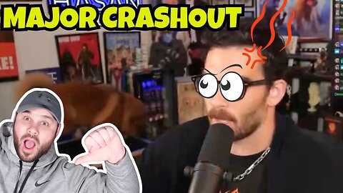 Hasan is Losing it