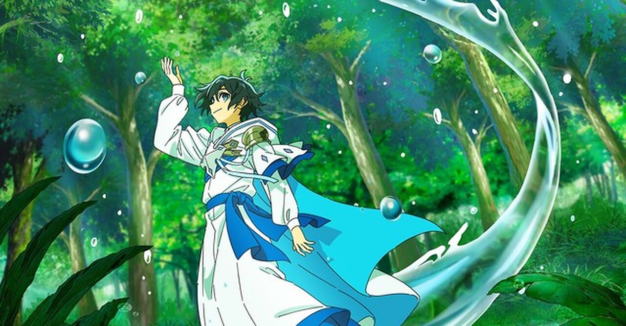 Reborn with Useless Water Magic?! He Shocked Everyone & Became the Strongest