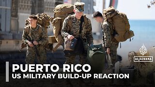 Puerto Rico divided over growing US military presence amid Venezuela tensions
