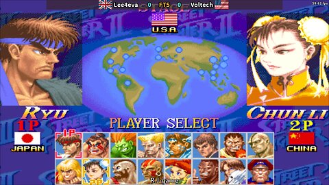 街霸2X Lee4eva VS Voltech 2025-8-23 FT5