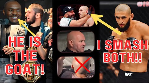 Khabib & Islam Go Viral! Dana White Praises Usman! Khamzat Chimaev CALLS Out Alex Pereira & Glover!