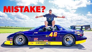 We Bought a $38,000 Broken Race Car