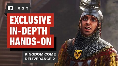 Kingdom Come - Deliverance 2 - Exclusive In-Depth Hands-On