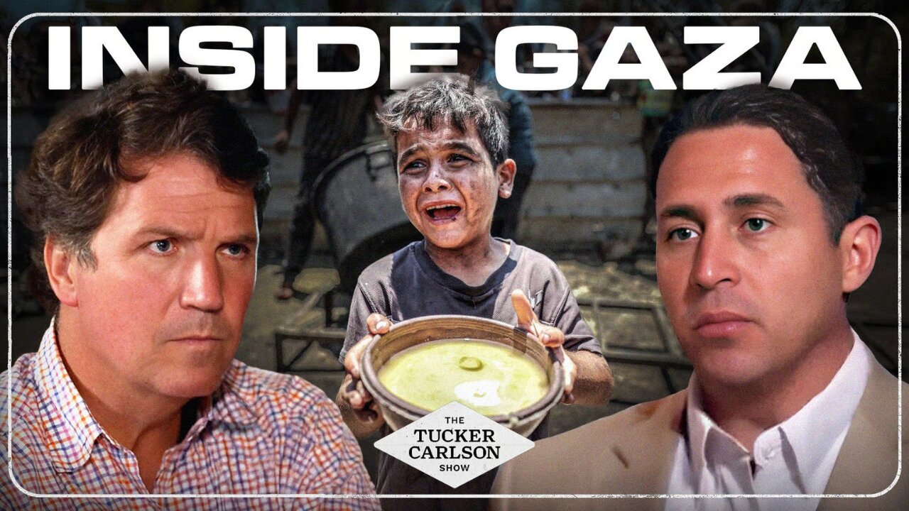 Special Feature>Tucker Carlson: Heart-Wrenching Truth of the Hidden War Crimes in Gaza!