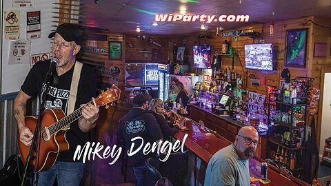 Mikey Dengel Live at Sherrytown Station | Neenah’s Railroad Bar Nightlife