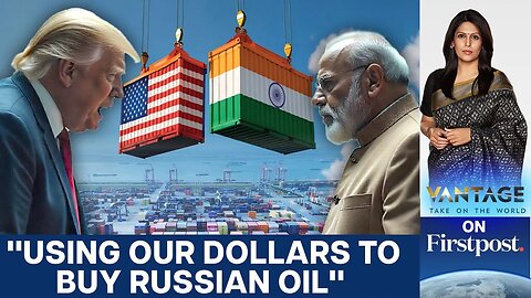 Navarro Attacks India, Calls It "Oil Money Laundromat for Kremlin" | Vantage with Palki Sharma |N18G