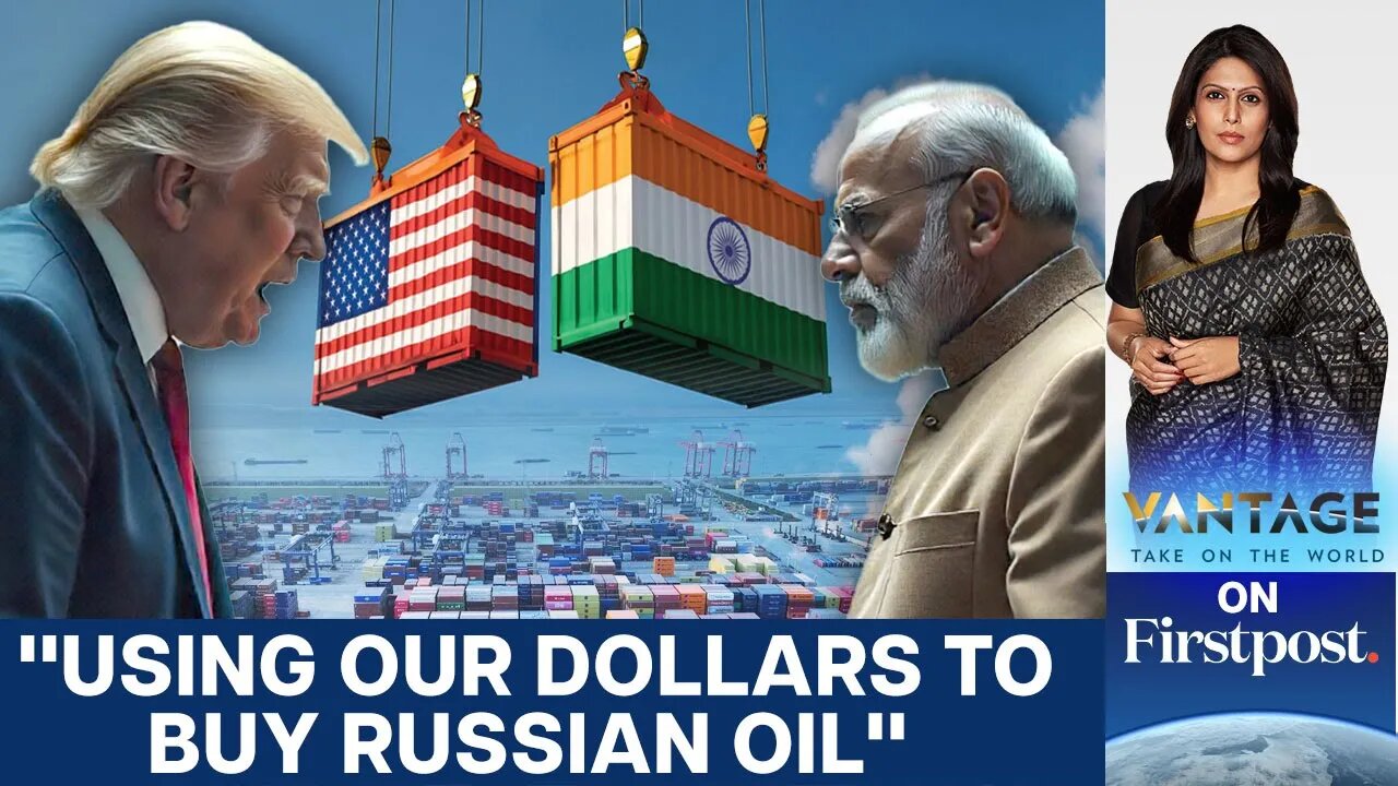 Navarro Attacks India, Calls It "Oil Money Laundromat for Kremlin" | Vantage with Palki Sharma |N18G