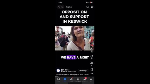 Opposing pro life