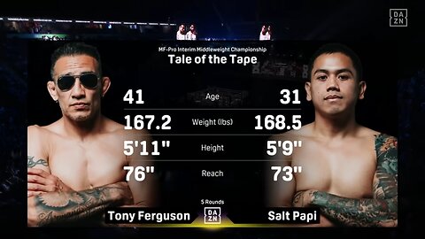 Tony Ferguson vs. Salt Papi | Fight Highlights