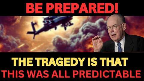 John Mearsheimer: This New Information Will Astound You