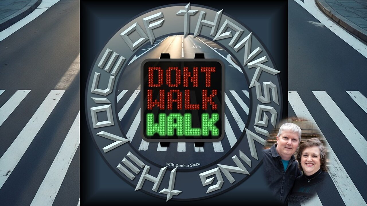 Don't Walk - Walk!
